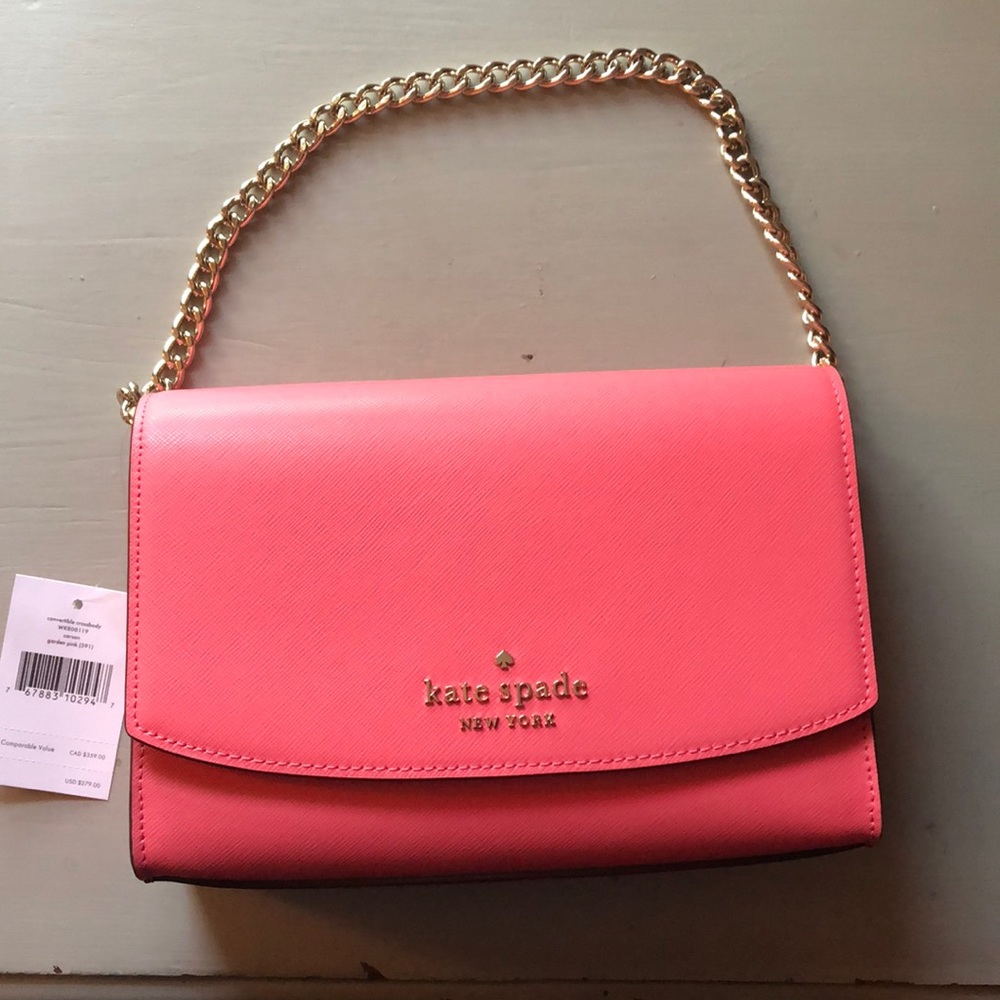 Kate Spade Carson Crossbody garden pink
